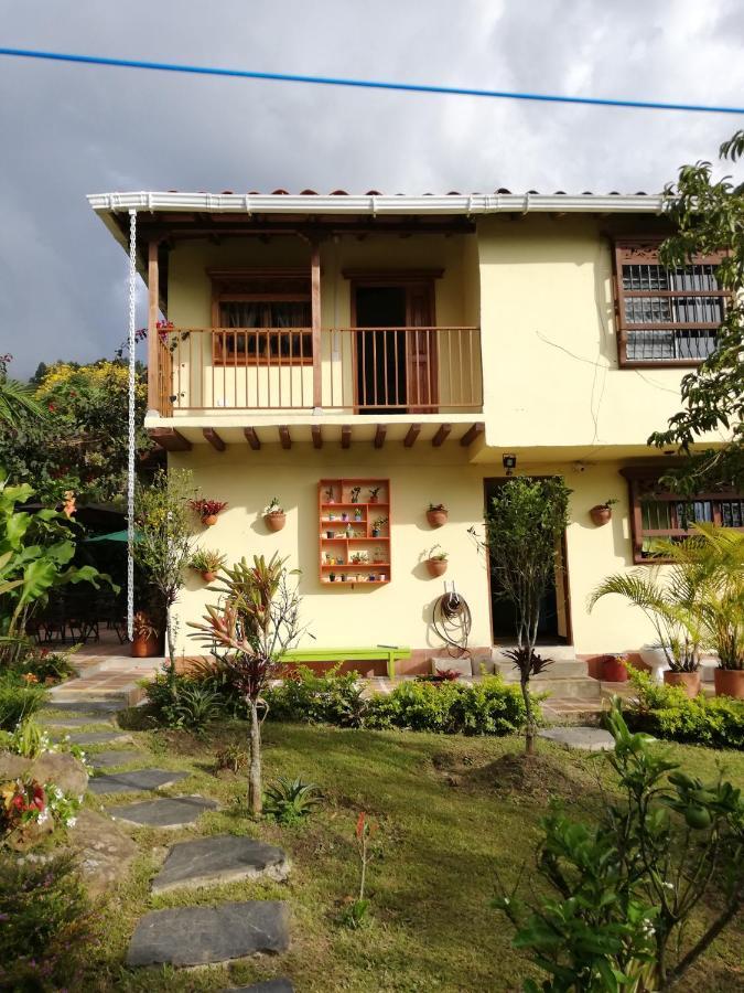 Mi Jardin Encantado Villa Exterior photo