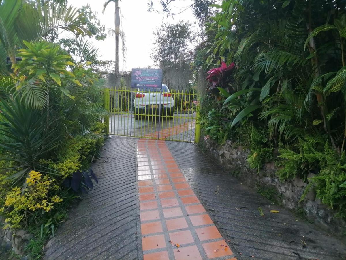 Mi Jardin Encantado Villa Exterior photo