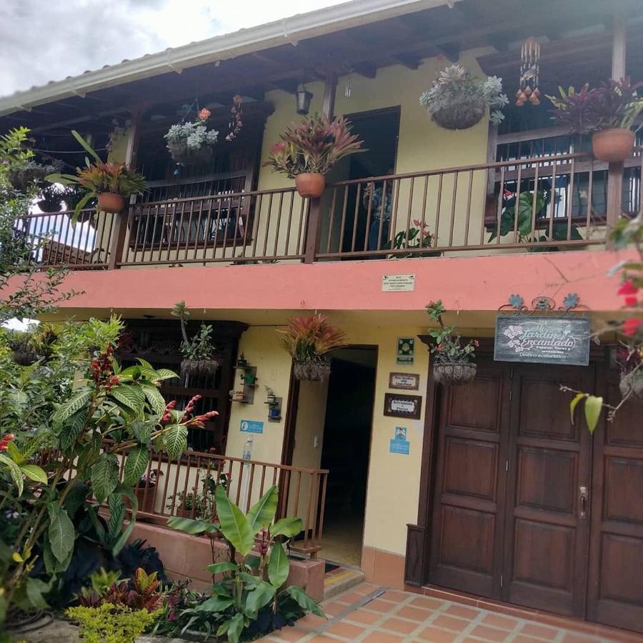 Mi Jardin Encantado Villa Exterior photo