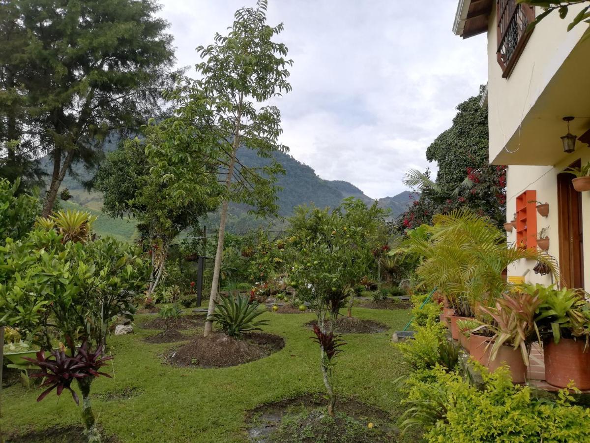 Mi Jardin Encantado Villa Exterior photo
